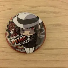 鬼滅の刃　鬼舞辻無惨　ぴた！でふぉめ　缶バッジ