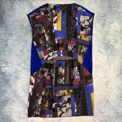 【美品】Paul Smith ポールスミス 総柄ワンピースのサムネイル
