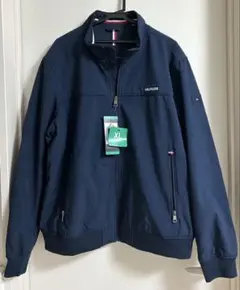 新品　TOMMY HILFIGER　メンズXL ネイビー　ウインドジャケット