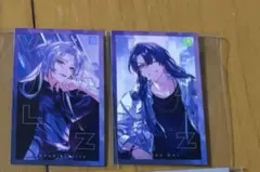 にじさんじ 弦月藤士郎 長尾景6周年 ランダムフォト風カード