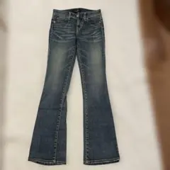 NUVE デニム　ブーツカット　ローライズ