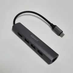 Anker 5-in-1 プレミアム USB-C ハブ（A8331）