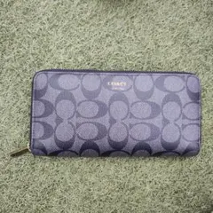 新品 COACH コーチ 長財布 キルテッド財布 n2 - メルカリ