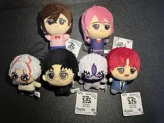 ダンダダン ちびぐるみ ちみっともぬい 6種セット