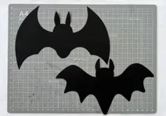 ハロウィン壁面　コウモリ　壁面　製作キット