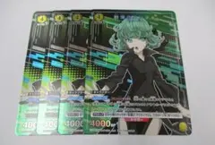 ワンパンマン 戦慄のタツマキ 購入特典カード SCF - メルカリ