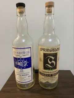 スプリングバンク　15年　空瓶 2025年最新】スプリングバンク 空瓶の人気アイテム - メルカリ