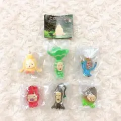 【ノーマル6種】こびとづかん おすわりマスコット4