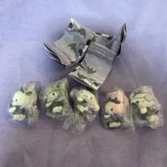 サンリオ　いたずらこあくまスイング　全５種セット　コンプリート