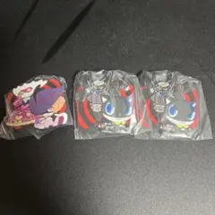 ペルソナ5カプセルトイ　モルガナ×2、ノワール×1