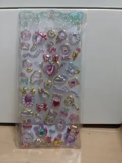 宝石　ボンボンドロップ　うるちゅる　ハート　シール　セボンスター　マジカル　くま