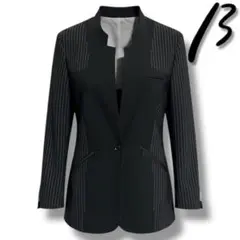 美品♡ ファイブフォックス ベータ 美シルエット♡ ストライプ ジャケット