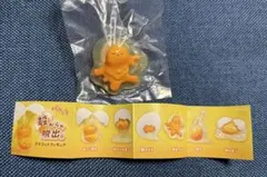殻からの脱出　黄身つぶれ