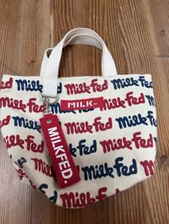 M!LK MILKFED. コラボ トートバッグ 新品未開封 - メルカリ