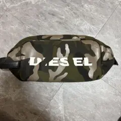 DIESEL カモフラージュ ボディバッグ