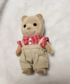 シルバニアファミリー クマの男の子 人形
