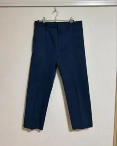 AcneStudios スラックス　ネイビー　44のサムネイル