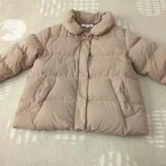 GLOBAL WORK★キッズ XLLサイズ ダウンコート スモーキーピンク