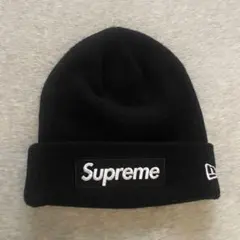 T*s様 Supreme boxlogo beanie 黒