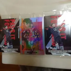 バレーボール日本代表カード　高橋健太郎選手