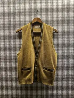 60s Richline two-tone knit vest as is