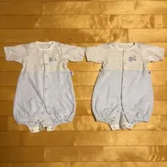 familiar水色 ツーウェイ・ドレスオール 50-70cm