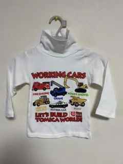 トミカ　長袖 Tシャツ 90cm