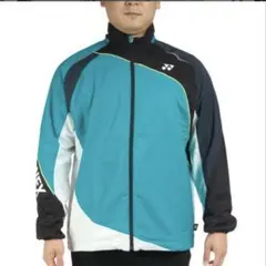 【新品】YONEX ウォームアップジャケット 青黒