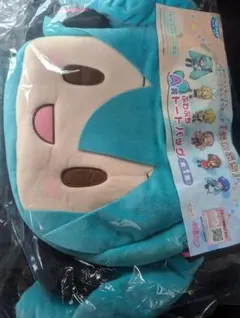 初音ミクセガラッキーくじ　ピアプロキャラクターズ　ふわぷち　A賞　トートバッグ