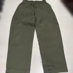 GU ジーユー　シェフパンツ　Sサイズ　カーキ