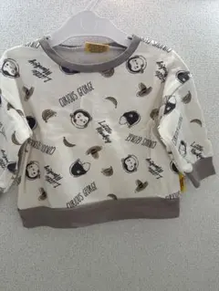 バースデイ　おさるのジョージ　トレーナー