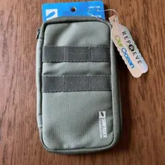 LIHIT LAB. Compact Pen Pouch シーウィードグリーンのサムネイル