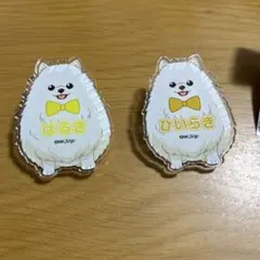 ギヴン　トレーディングお名前バッチ