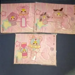 BabyThree ヘアクリップ 3個セット