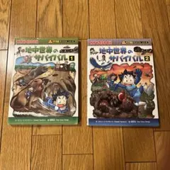 地中世界のサバイバル1、2