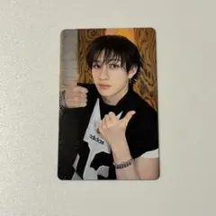 Straykids EXHIBITION 展覧会 CD 購入特典 バンチャン