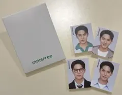 SEVENTEEN ミンギュ イニスフリー 証明写真 IDフォト　4枚セット