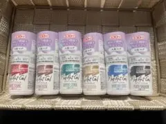 【新品未開封】キャンドゥ フラッシュ マグアート ジェルネイル 6本セット