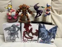 遊戯王　プライズ　フィギュア　まとめ売り