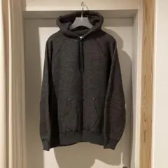 front11201 パーカー M ブラック ほぼ新品