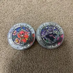 妖怪ウォッチ　妖怪メダル　トレジャー　椿姫　百鬼姫