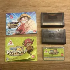 ワンダースワンカラー　ソフト　まとめ売り　ワンピース　グンペイ