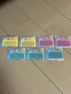 セブンイレブンサンリオキャラクターズオリジナルコーム