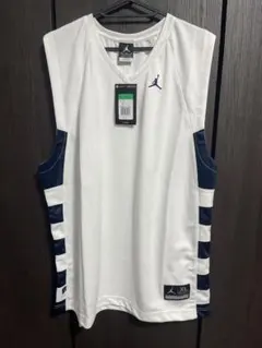 JORDAN タンクトップ ノースリーブ シャツ リバーシブル ゲームシャツ 