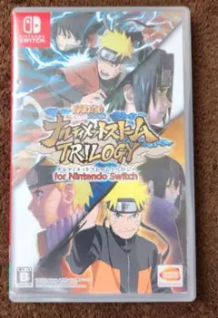 NARUTO ナルティメットストームトリロジー Switch