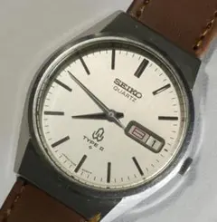 SEIKO TYPE II クォーツ腕時計 7546 動作OK