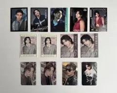 THERAMPAGE 武知海青 トレカセット（13枚）