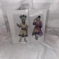Dr.STONE あさぎりゲン　千空　gigo アクスタ