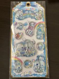カミオジャパン ぷくぷくあわわちゃん シール ステッカー