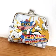 クレヨンしんちゃん　がま口財布　小銭入れ　お使い